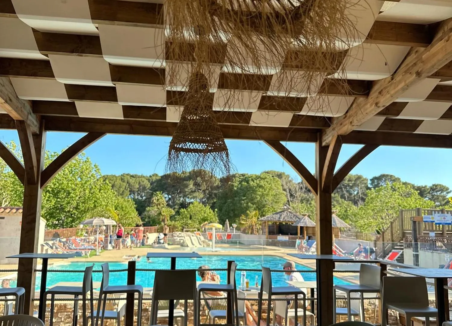 Camping Parc Mogador Sanary-sur-Mer Campsite